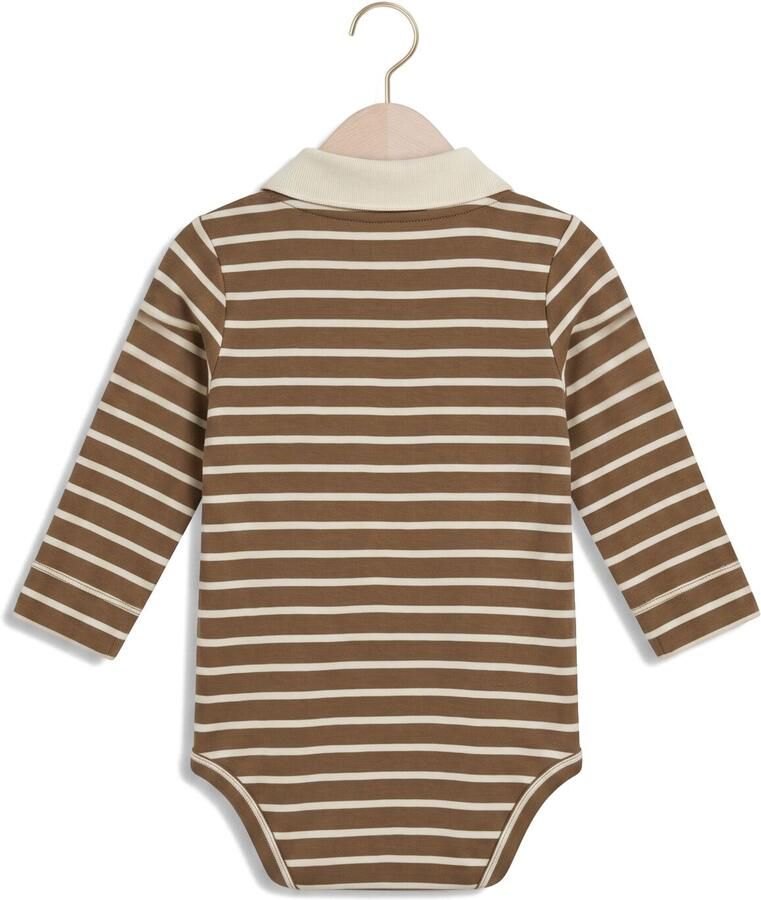 LIL' ATELIER Baby Rompers Nbmlimia Ls Polo Body Lil Bruin - Foto 2