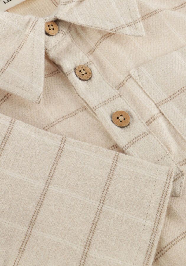 LIL' ATELIER Baby Rompers Nbmnadim Ls Loose Body Shirt Lil Beige