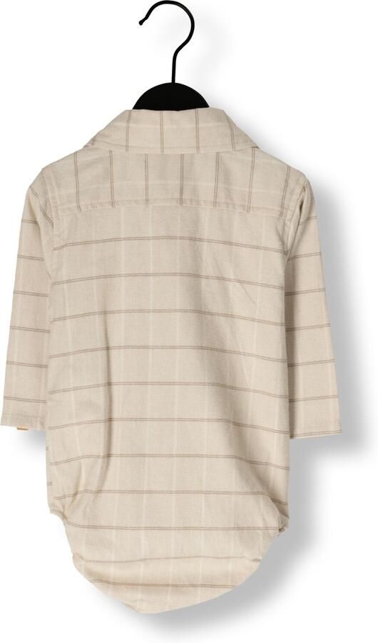 LIL' ATELIER Baby Rompers Nbmnadim Ls Loose Body Shirt Lil Beige - Foto 2