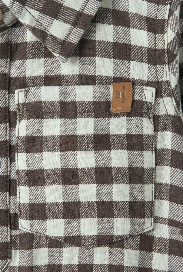 LIL' ATELIER Baby Rompers Nbmnoki Ls Body Shirt Lil Bruin