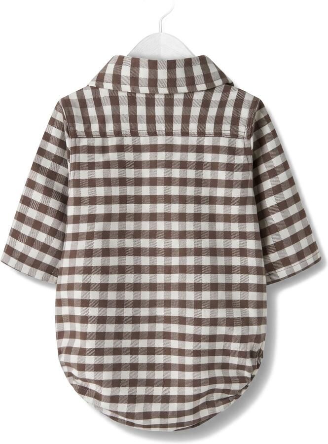 LIL' ATELIER Baby Rompers Nbmnoki Ls Body Shirt Lil Bruin - Foto 2