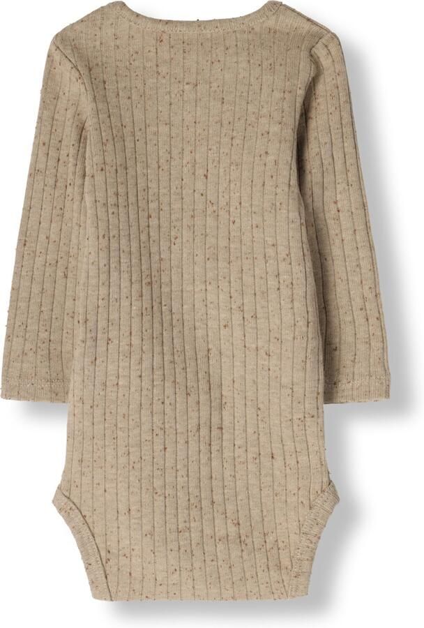 LIL' ATELIER Baby Rompers Nbmomilo Ls Nreg Body Lil Zand