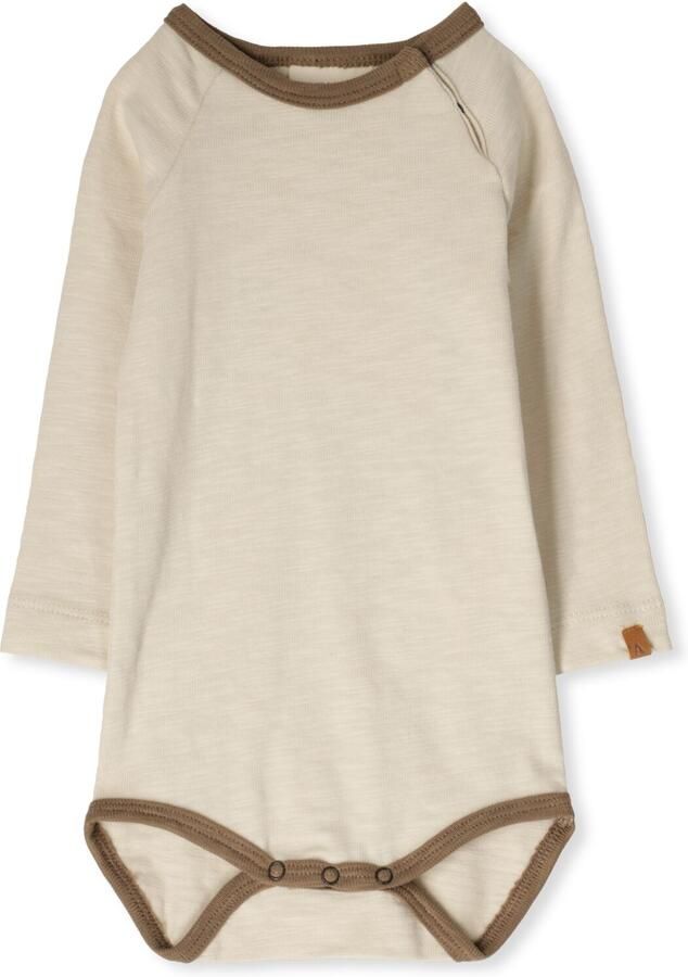 LIL' ATELIER Baby Rompers Nbmorvlle Ls Body Lil Beige - Foto 3