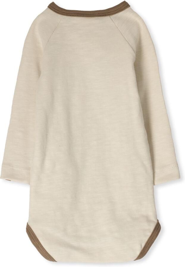 LIL' ATELIER Baby Rompers Nbmorvlle Ls Body Lil Beige - Foto 2
