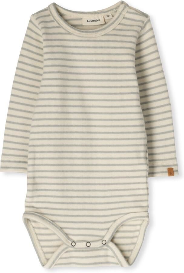 LIL' ATELIER Baby Rompers Nbmthoro Keo Ls Slim Body Lil Wit - Foto 2