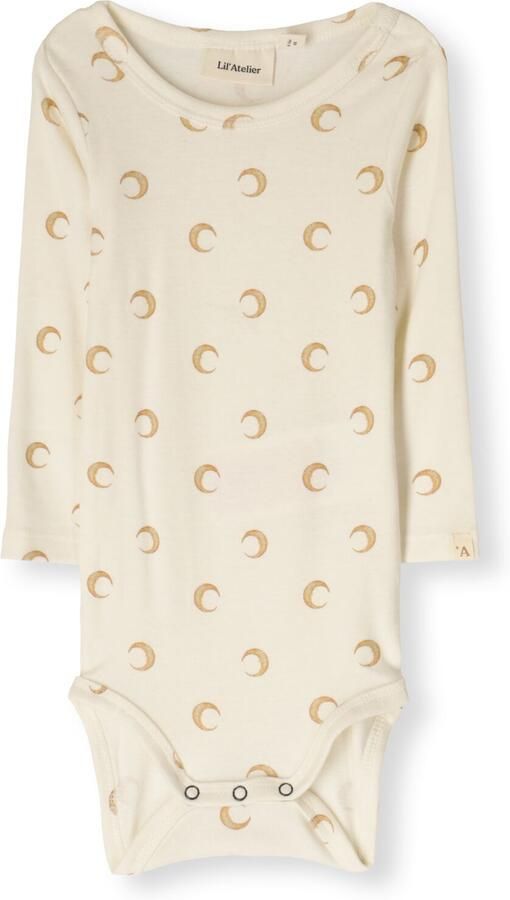 LIL' ATELIER Baby Rompers Nbnlayo Kim Ls Slim Body Lil Noos Creme
