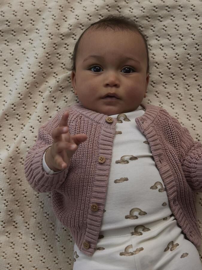 LIL' ATELIER Baby Rompers Nbnlayo Kim Ls Slim Body Lil Noos Creme - Foto 2