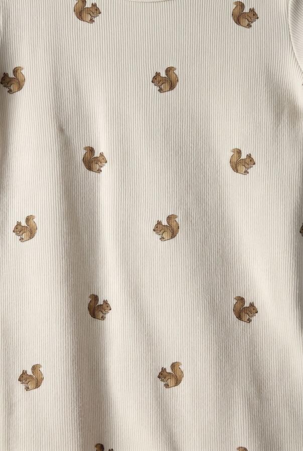 LIL' ATELIER Baby Rompers Nbnlayo Kim Ls Slim Body Lil Noos Ecru - Foto 2