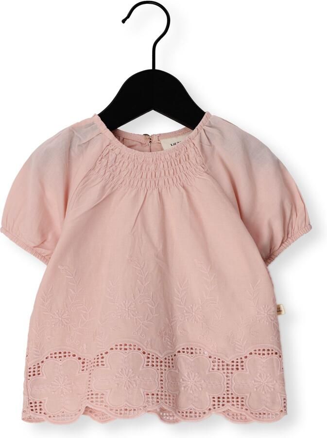 LIL' ATELIER Baby Tops & T-shirts Nbfdayna Ss Loose Shirt Lil Roze