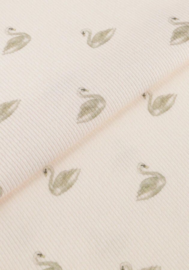 LIL' ATELIER Baby Tops & T-shirts Nbfgavo Eko Ls Slim Top Lil Noos Gebroken Wit - Foto 2