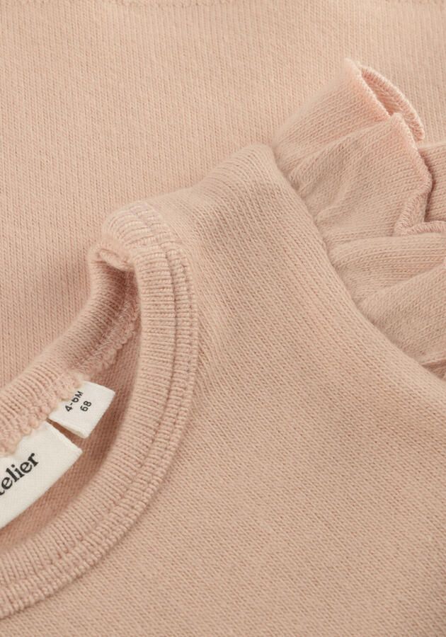 LIL' ATELIER Baby Tops & T-shirts Nbfthora Hyk Ls Slim Top Lil Lichtroze