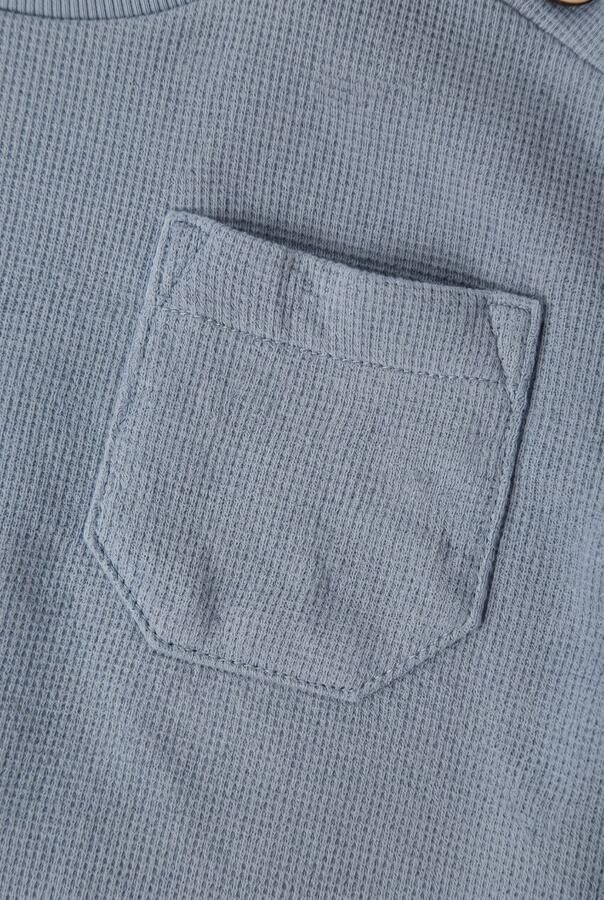 LIL' ATELIER Baby Tops & T-shirts Nbmdias Lop Ss Loose Sweat Lil Lichtblauw