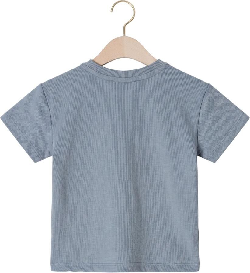 LIL' ATELIER Baby Tops & T-shirts Nbmdias Lop Ss Loose Sweat Lil Lichtblauw - Foto 2