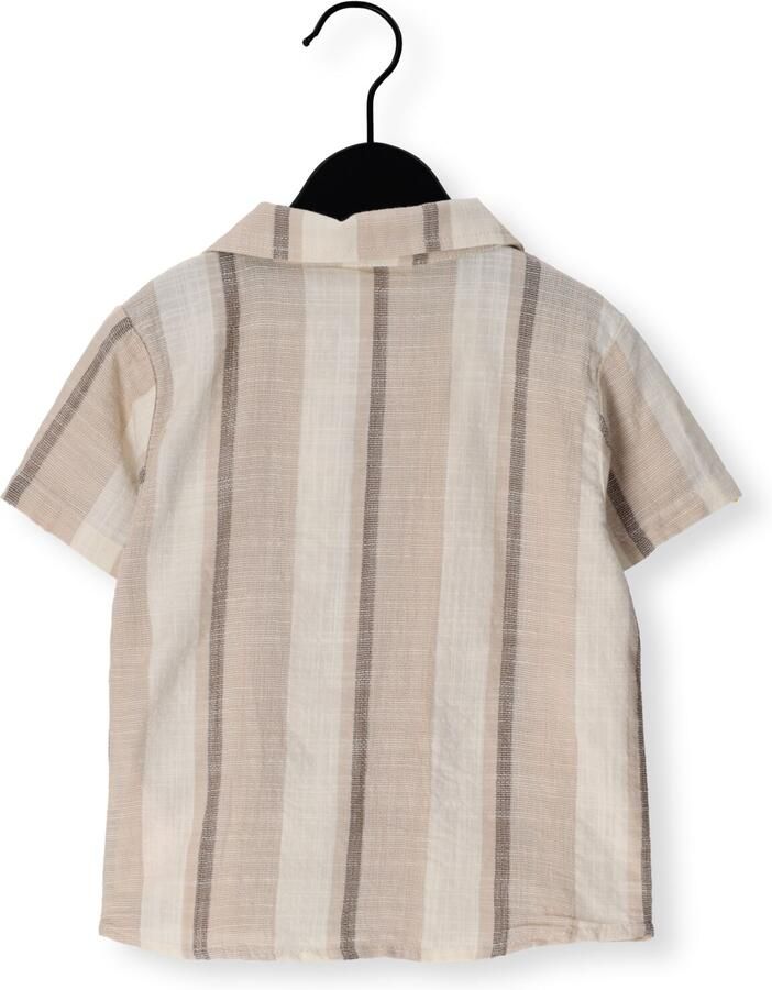 LIL' ATELIER Baby Tops & T-shirts Nbmfibert Ss Loose Shirt Lil Ecru - Foto 2
