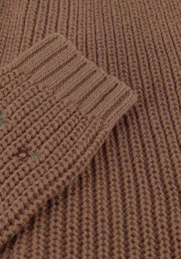 LIL' ATELIER Baby Truien & Vesten Nbfemlen Emb Ao Ls Knit Card Lil Taupe - Foto 2