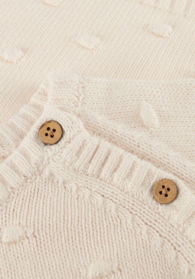 LIL' ATELIER Baby Truien & Vesten Nbfgable Ls Wrap Knit Lil Creme