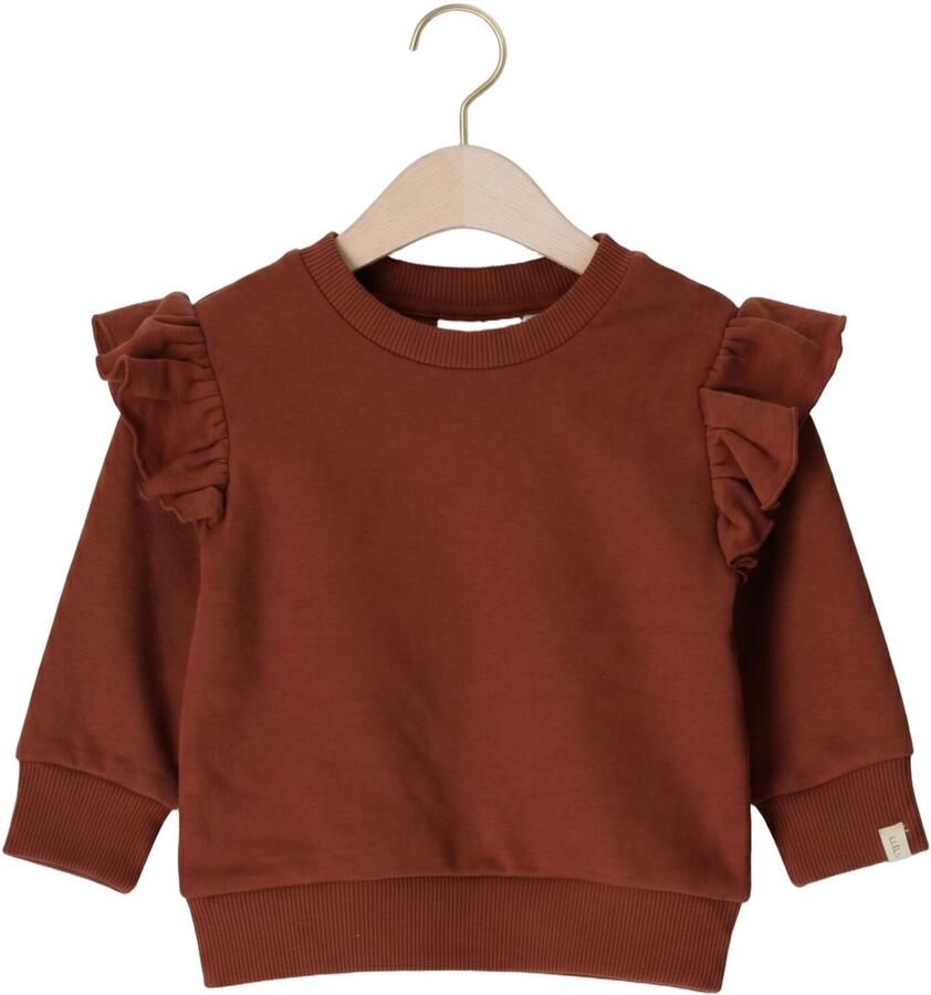LIL' ATELIER Baby Truien & Vesten Nbfilondon Res Ls Sweat Bru Lil Bruin