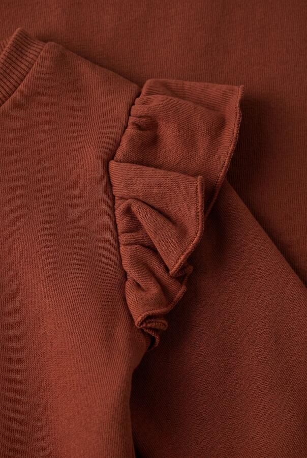 LIL' ATELIER Baby Truien & Vesten Nbfilondon Res Ls Sweat Bru Lil Bruin - Foto 2