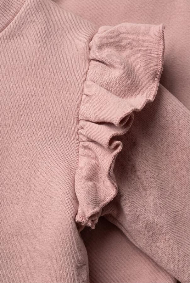 LIL' ATELIER Baby Truien & Vesten Nbfilondon Res Ls Sweat Bru Lil Roze - Foto 2