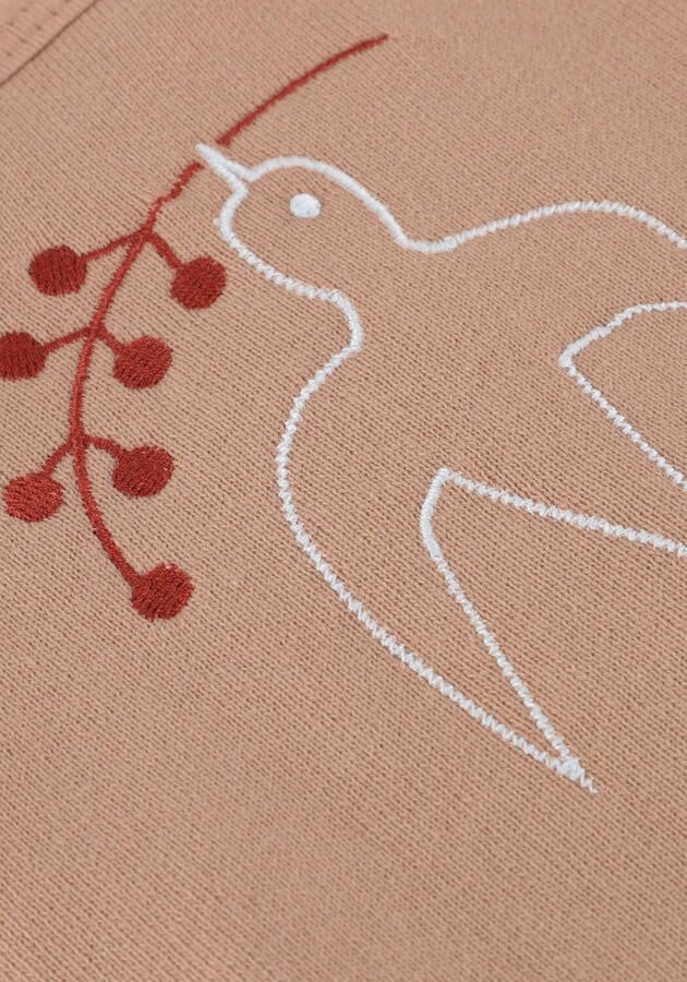 LIL' ATELIER Baby Truien & Vesten Nbfjobo Tia Loose Sweat Vest Pad Lil Zand - Foto 3
