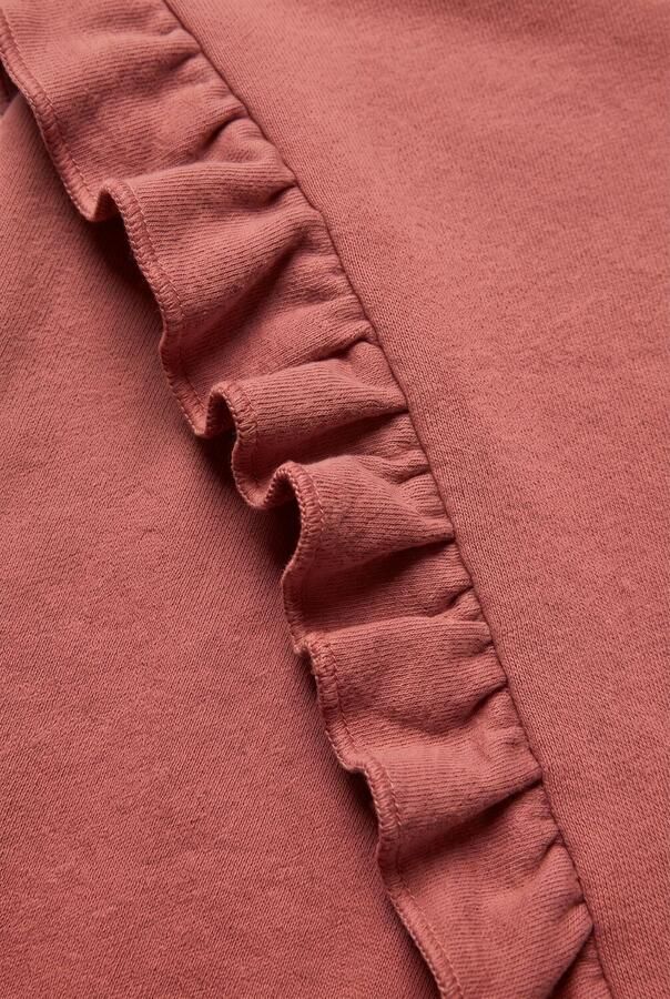 LIL' ATELIER Baby Truien & Vesten Nbfkilano Ls Loose Sweat Bru Lil Roze - Foto 3