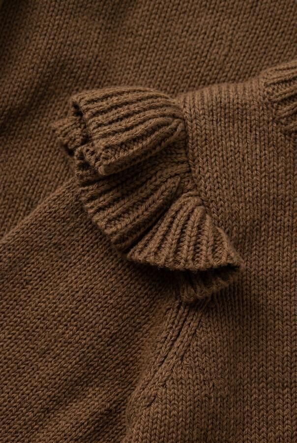 LIL' ATELIER Baby Truien & Vesten Nbfkopa Ls Knit Card Lil Bruin - Foto 2