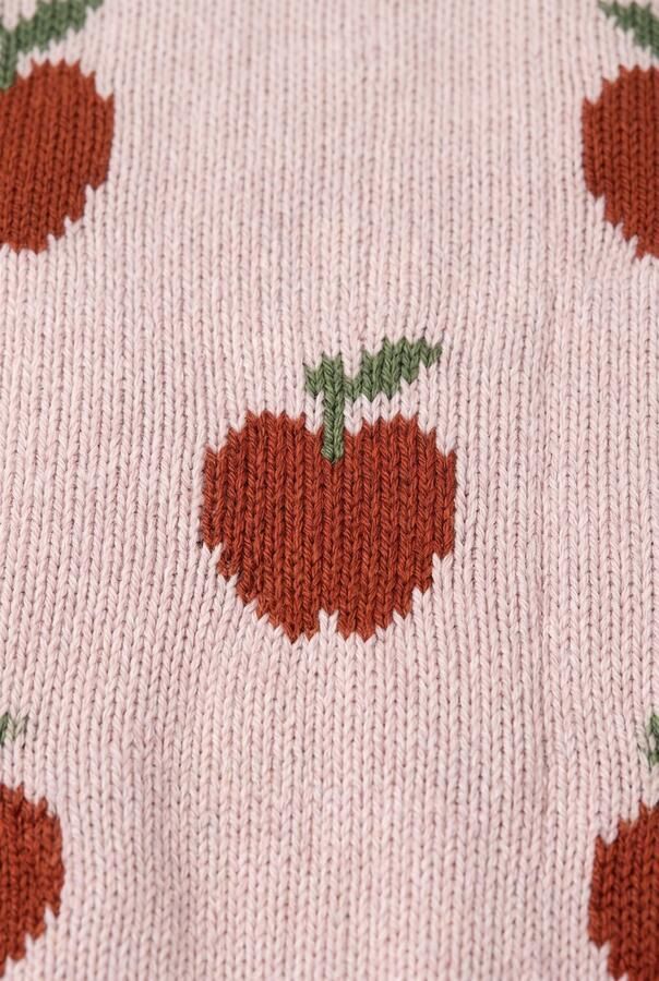 LIL' ATELIER Baby Truien & Vesten Nbflulio Knit Card Lil Noos Lichtroze - Foto 2