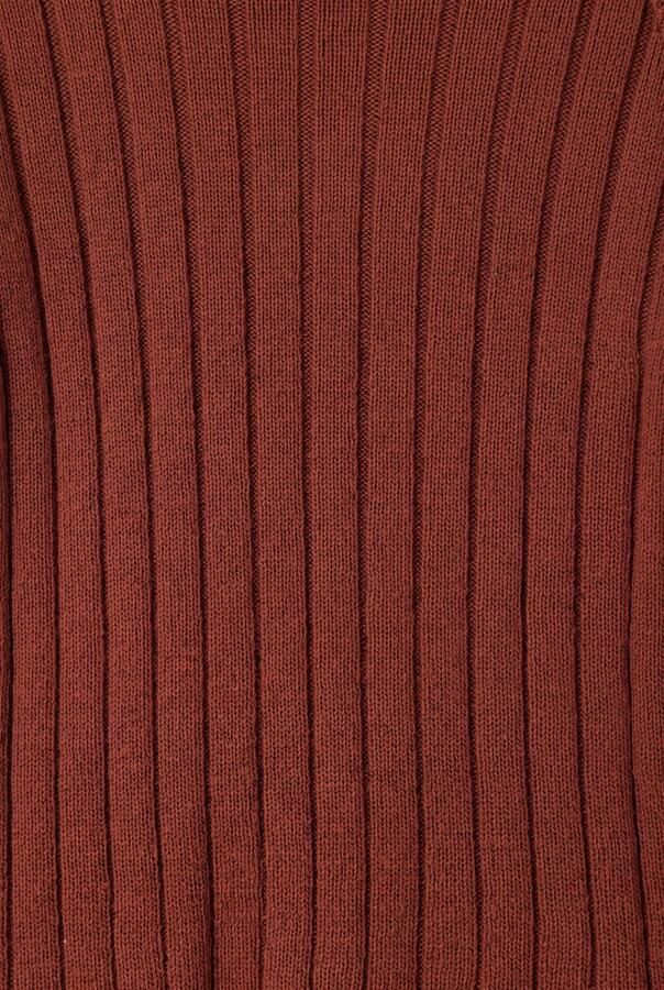 LIL' ATELIER Baby Truien & Vesten Nbfnelsan Ls Wrap Knit Lil Bordeaux - Foto 2