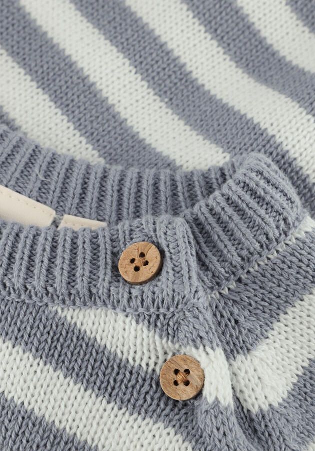 LIL' ATELIER Baby Truien & Vesten Nbmdason Ls Knit Lil Lichtblauw