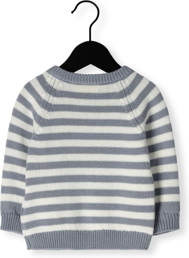 LIL' ATELIER Baby Truien & Vesten Nbmdason Ls Knit Lil Lichtblauw - Foto 2