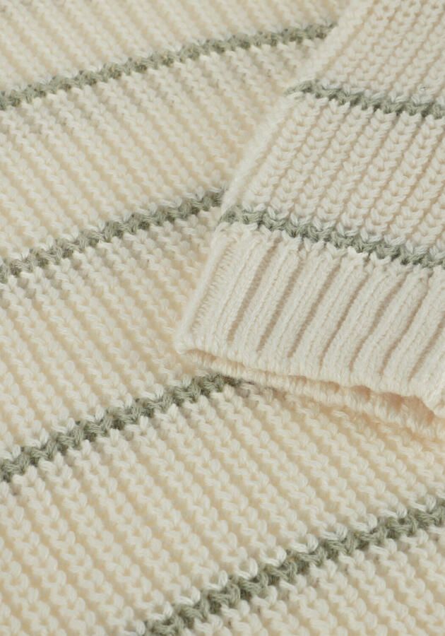 LIL' ATELIER Baby Truien & Vesten Nbmemlen Ls Knit Stripe Lil Creme - Foto 2
