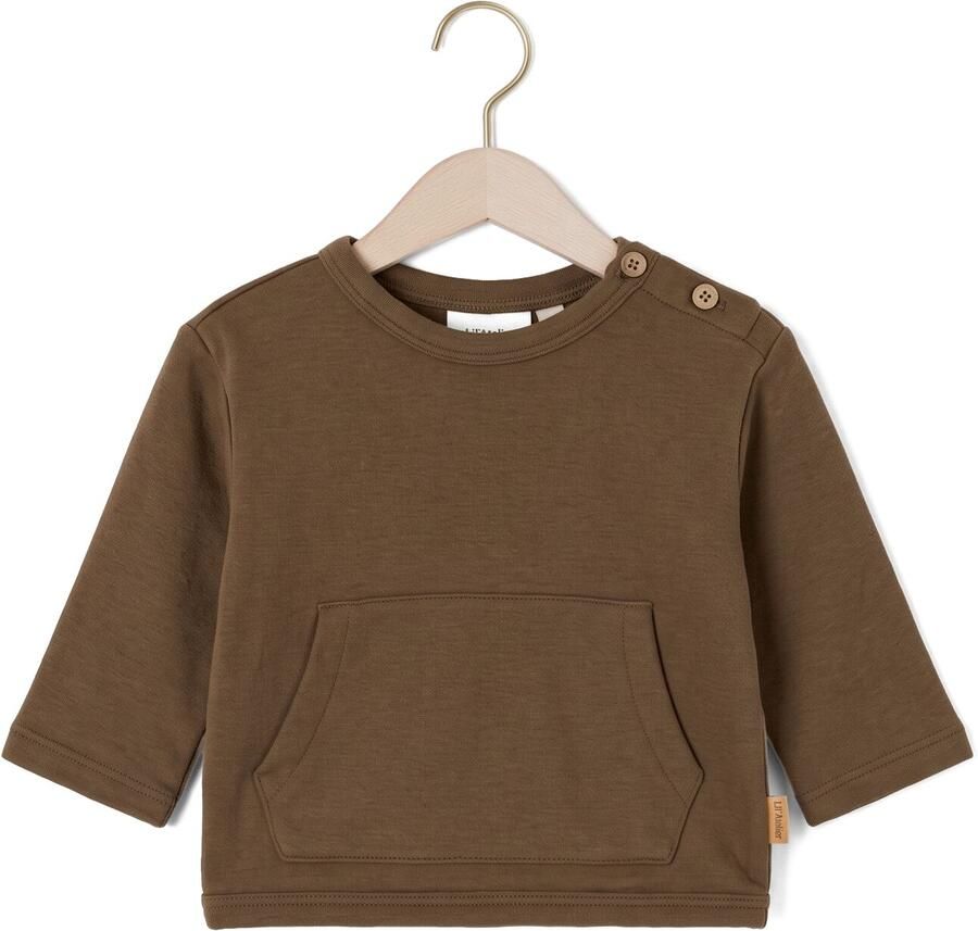 LIL' ATELIER Baby Truien & Vesten Nbmilondon Rea Ls Loose Sweat Bru Lil Beige