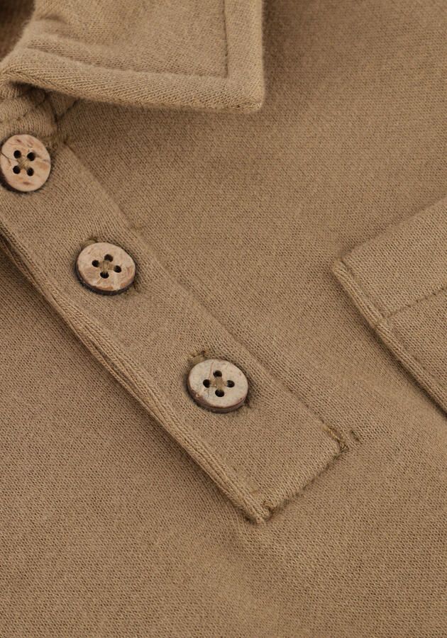 LIL' ATELIER Baby Truien & Vesten Nbmilondon Roa Ls Loose Sweat Lil Camel - Foto 3