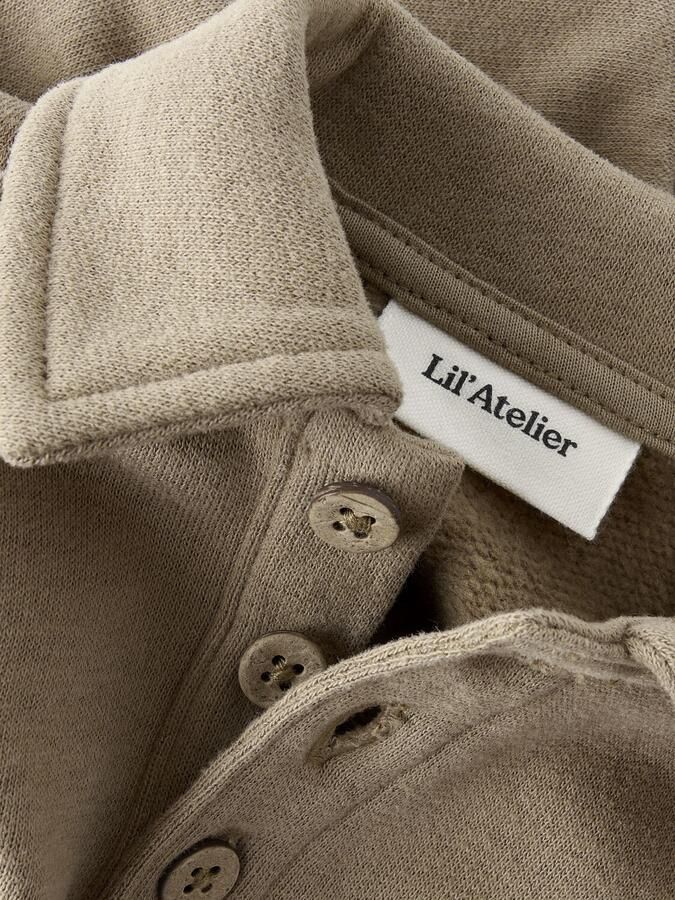 LIL' ATELIER Baby Truien & Vesten Nbmilondon Roa Ls Loose Sweat Lil Camel