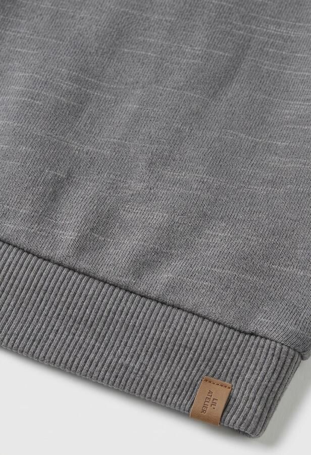 LIL' ATELIER Baby Truien & Vesten Nbmkavens Ls Loose Sweat Lil Grijs - Foto 2