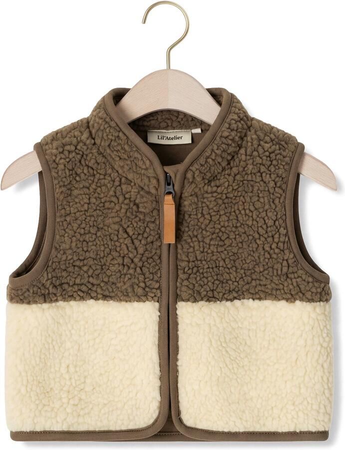 LIL' ATELIER Baby Truien & Vesten Nbmlajo Loose Vest Lil Bruin