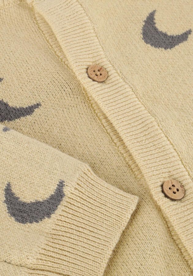 LIL' ATELIER Baby Truien & Vesten Nbmlulio Knit Card Lil Creme - Foto 2