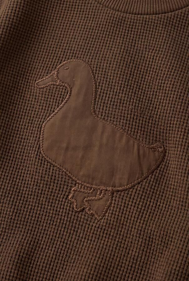 LIL' ATELIER Baby Truien & Vesten Nbmnaffel Loose Sweat Lil Bruin