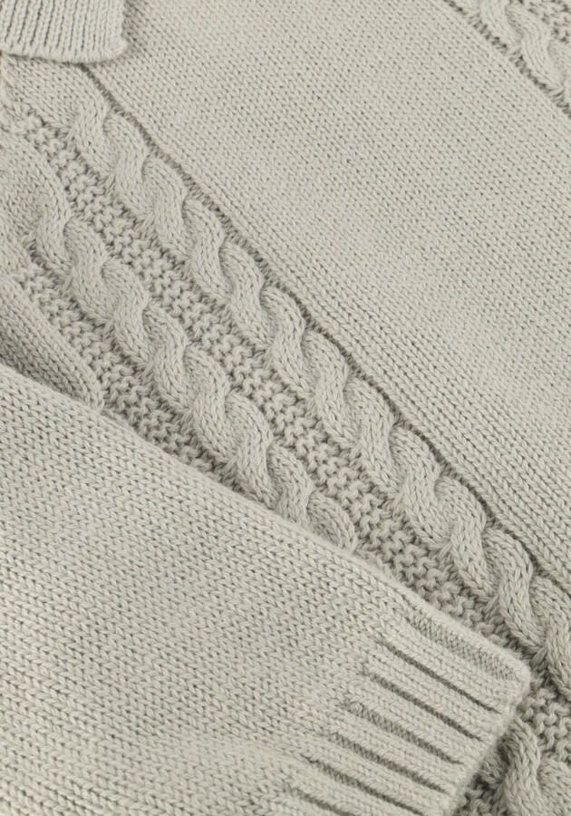 LIL' ATELIER Baby Truien & Vesten Nbmnello Ls Knit Lil Lichtgrijs