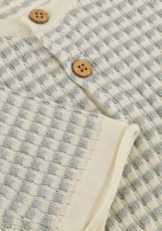 LIL' ATELIER Baby Truien & Vesten Nbmnelson Ls Knit Lil Gebroken Wit - Foto 2