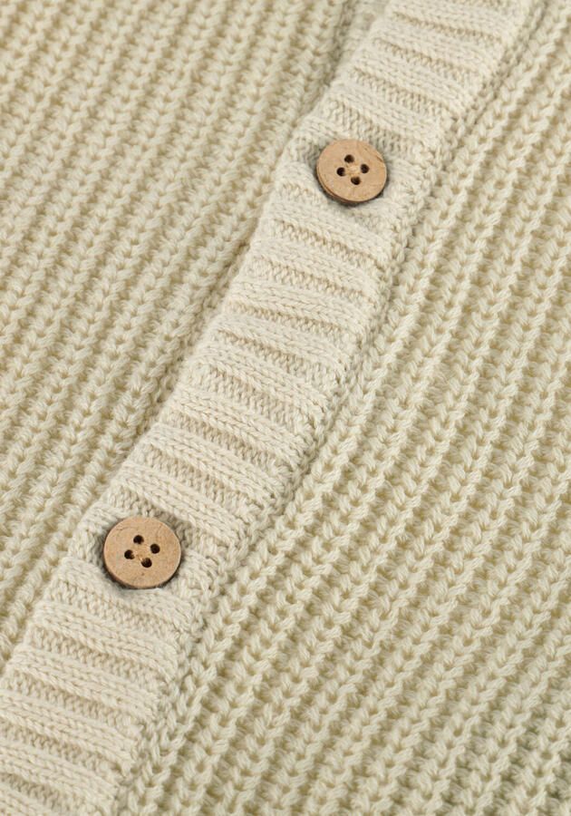 LIL' ATELIER Baby Truien & Vesten Nbnemlen Ls Knit Card Lil Noos Beige - Foto 2