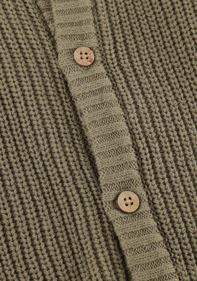 LIL' ATELIER Baby Truien & Vesten Nbnemlen Ls Knit Card Lil Noos Khaki - Foto 3