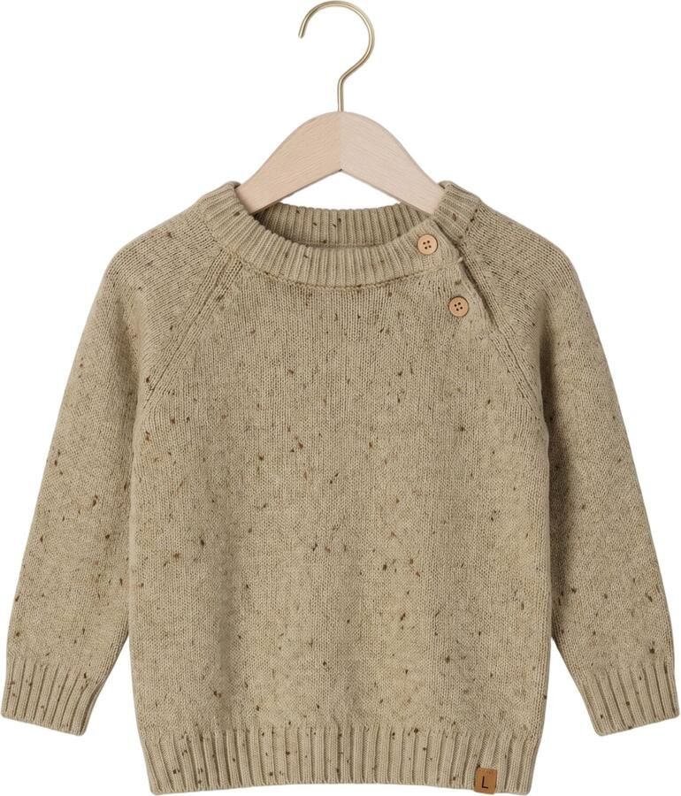 LIL' ATELIER Baby Truien & Vesten Nbngalto Fik Ls Knit Lil Zand