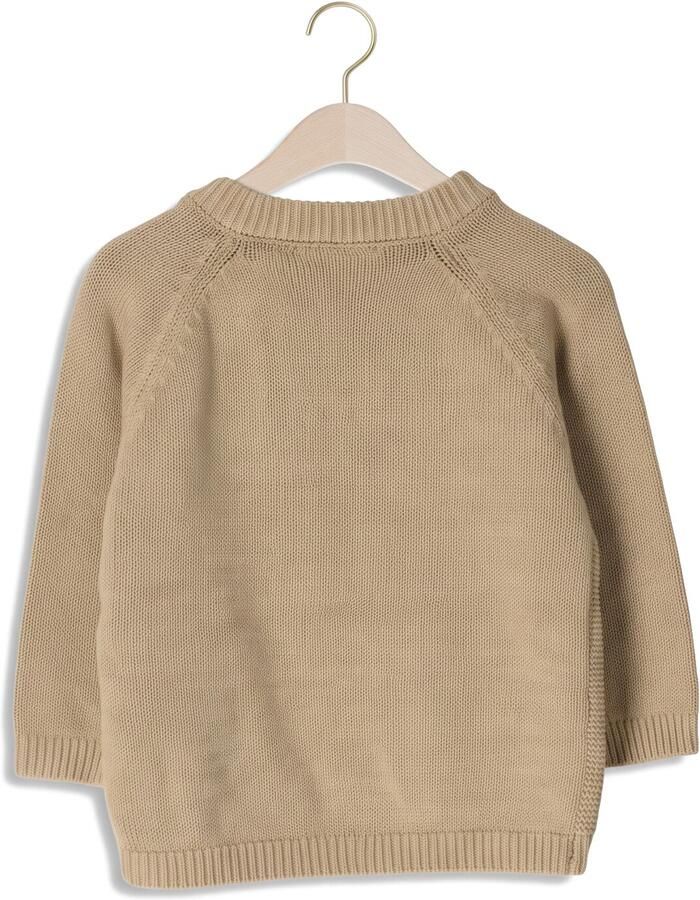 LIL' ATELIER Baby Truien & Vesten Nbnlaguna Ls Wrap Knit Lil Beige - Foto 2
