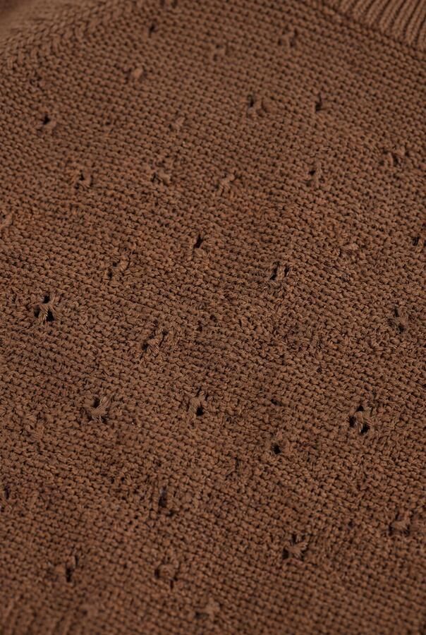 LIL' ATELIER Baby Truien & Vesten Nbnlaguna Ls Wrap Knit Lil Bruin - Foto 3
