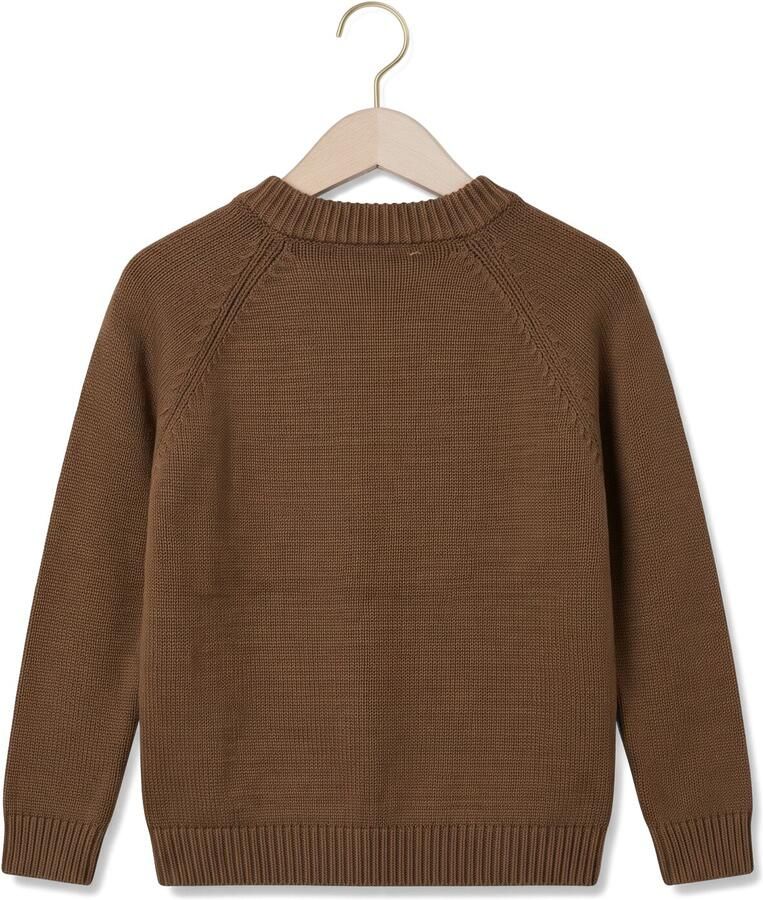 LIL' ATELIER Baby Truien & Vesten Nbnlaguna Ls Wrap Knit Lil Bruin - Foto 2