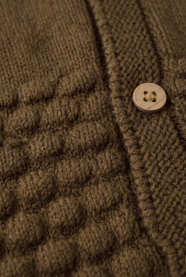 LIL' ATELIER Baby Truien & Vesten Nbnnobir Ls Knit Card Lil Bruin