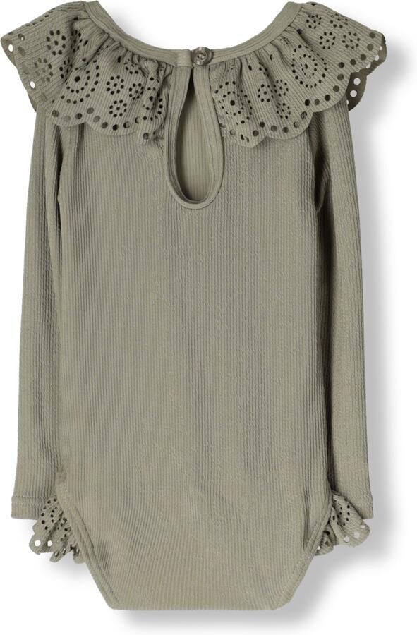 LIL' ATELIER Baby Zwemkleding Nbffola Ls Swimsuit Lil Olijf - Foto 2