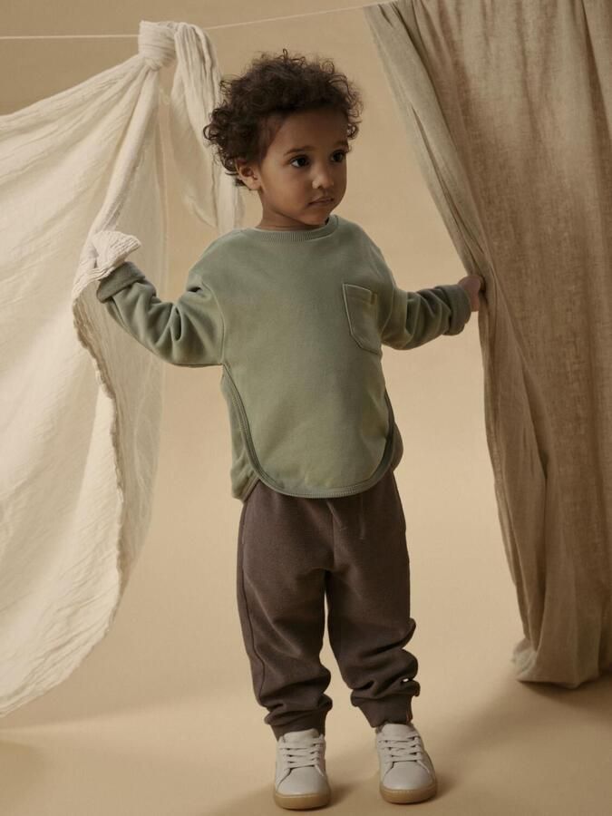 LIL' ATELIER Jongens Broeken Nmmbanjo Loose Sweat Pant Lil Taupe - Foto 2