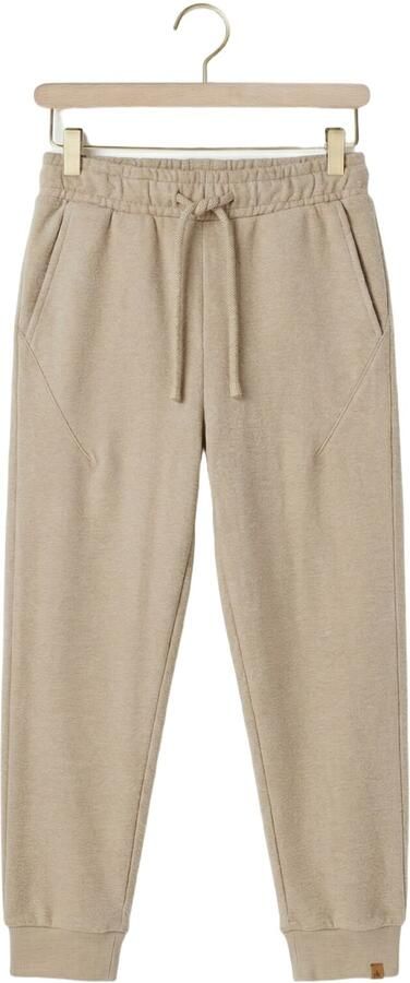 LIL' ATELIER Jongens Broeken Nmmdias Dan Loose Sweat Pant Lil Zand